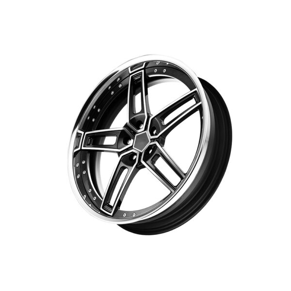 Aluminium Silver Wheel Rims Pack